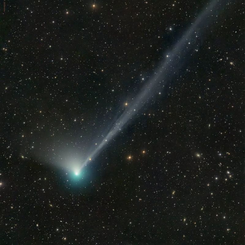 How to see the rare green comet approaching Earth for the first time in 50,000 years
