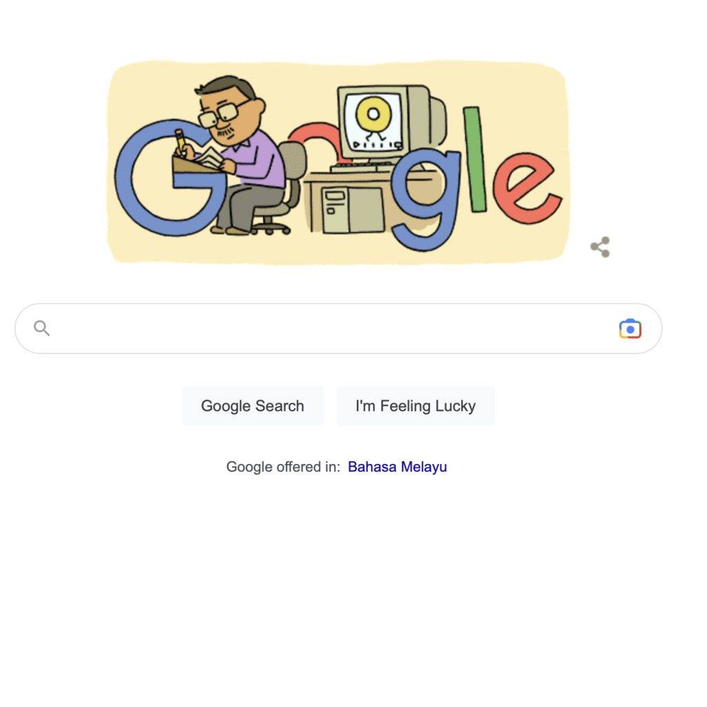 Who is Kamn Ismail, today’s Google Doodle feature