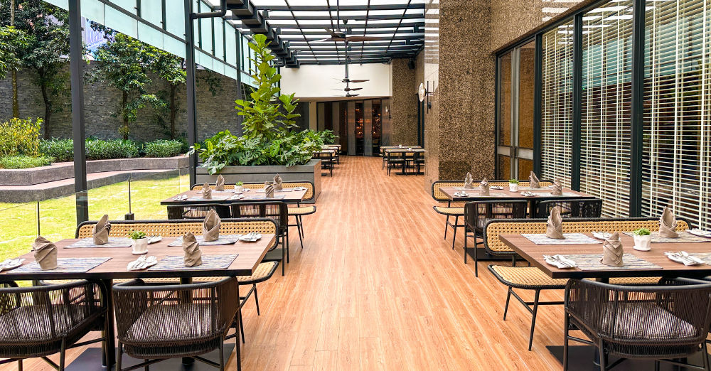 Enjoy allday dining at the brandnew Cinnamon Coffee House at One