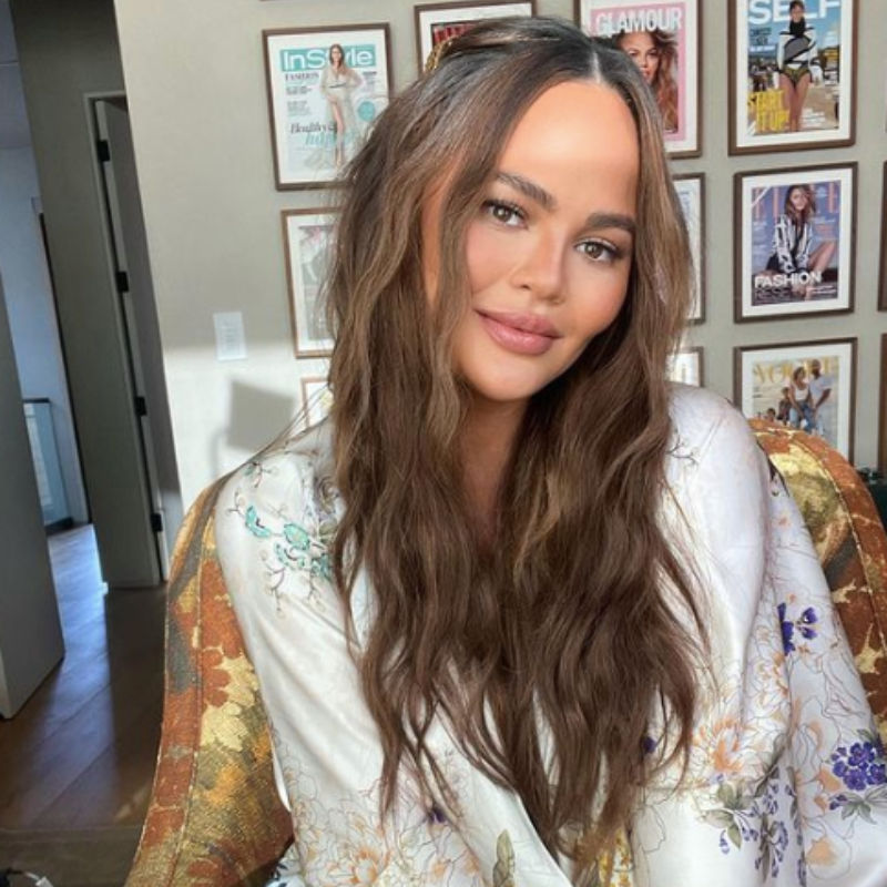 This trendy beach waves hairstyle is all the rage right now