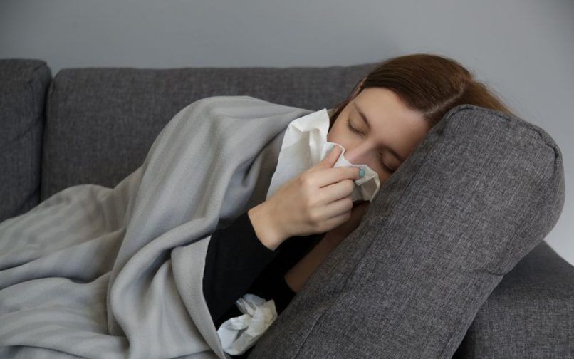 Clarified butter for clogged nose
