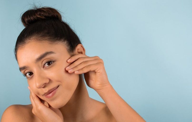 Clarified butter for good skin