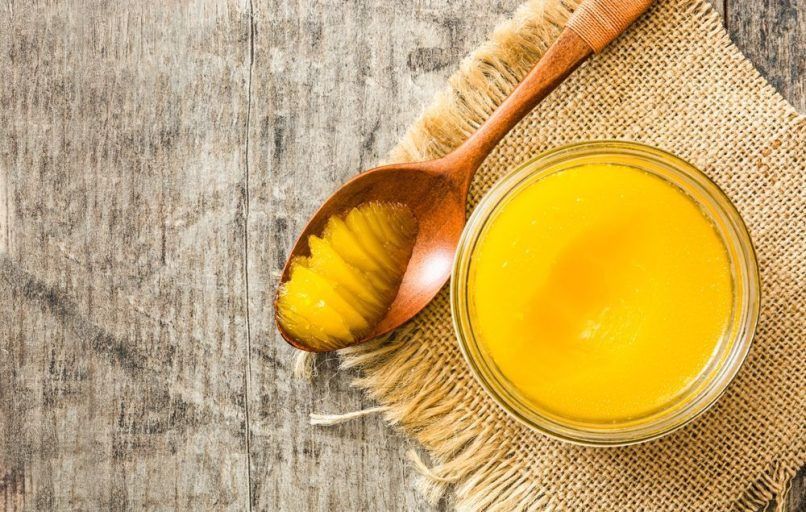 Health benefits of ghee on skin