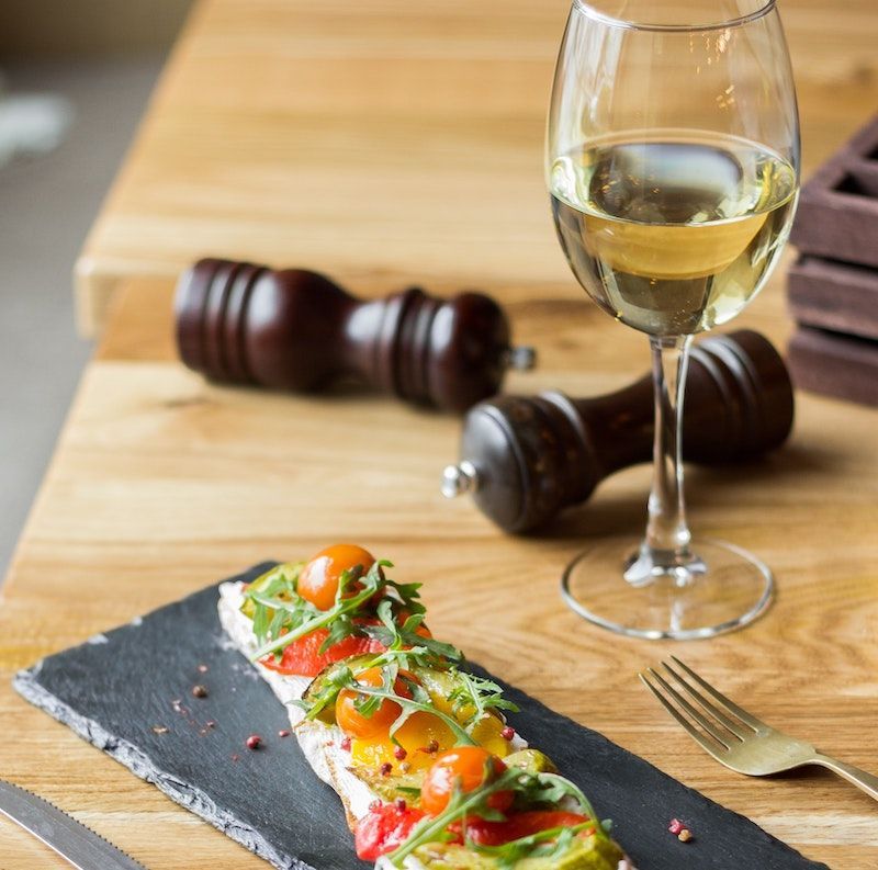 Tips on pairing wine with vegetarian food, according to an expert sommelier