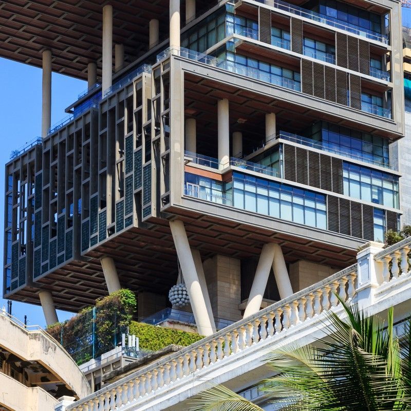 A sneak-peek into Mukesh Ambani’s Antilia, the uber-luxurious villa they call home