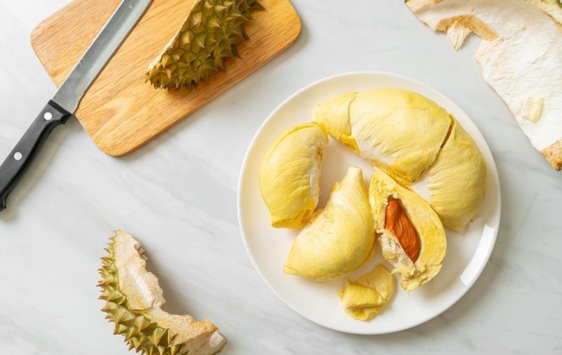 Tropical snack in Asia