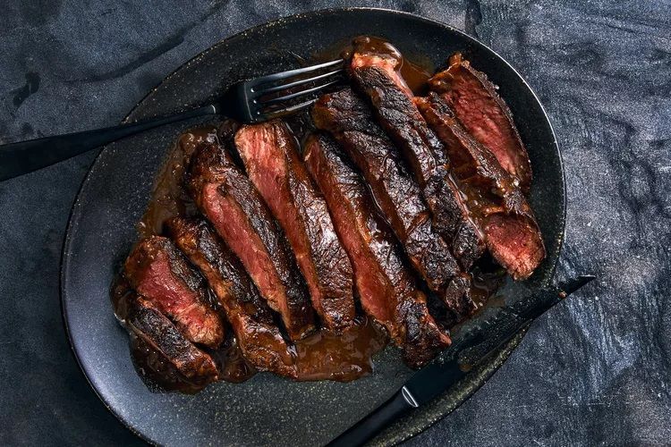 cocoa steak
