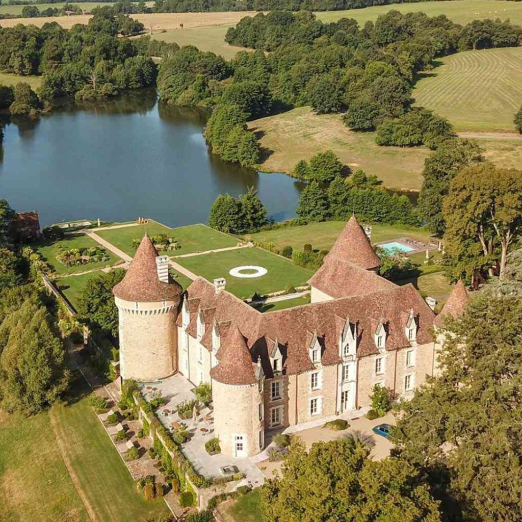 This 13th-century château on 2,500 acres in the French countryside will reopen as an Auberge Resort