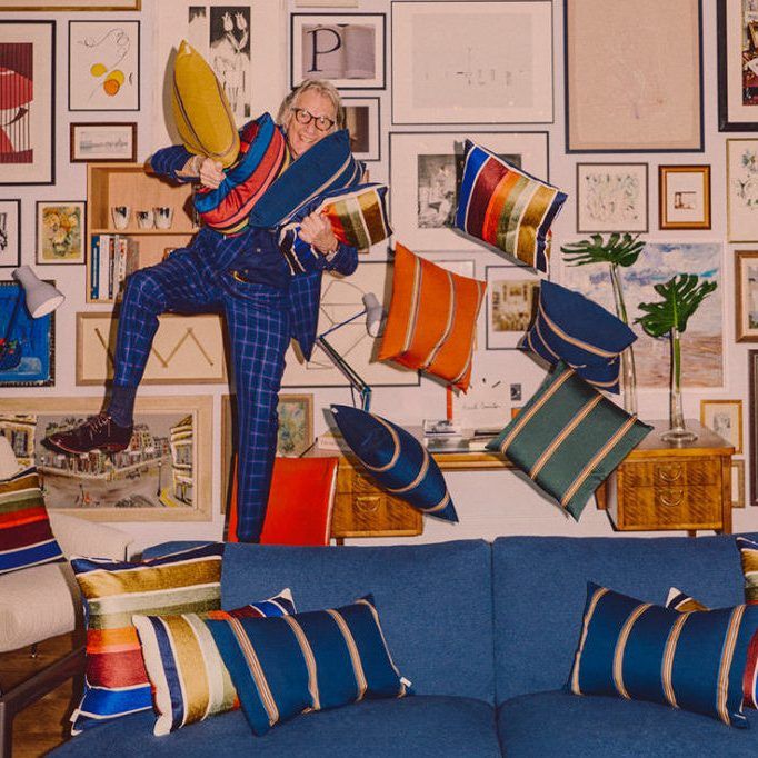 Inside the Paul Smith Suite at London’s Historic Brown’s Hotel