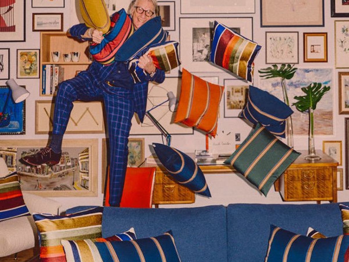 Inside the Paul Smith Suite at London's Historic Brown's Hotel