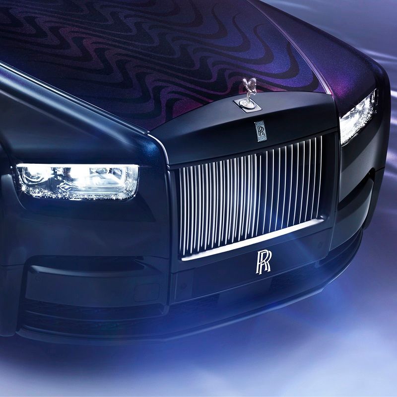 Iris Van Herpen and Rolls-Royce collaborate for a haute oouture Phantom model