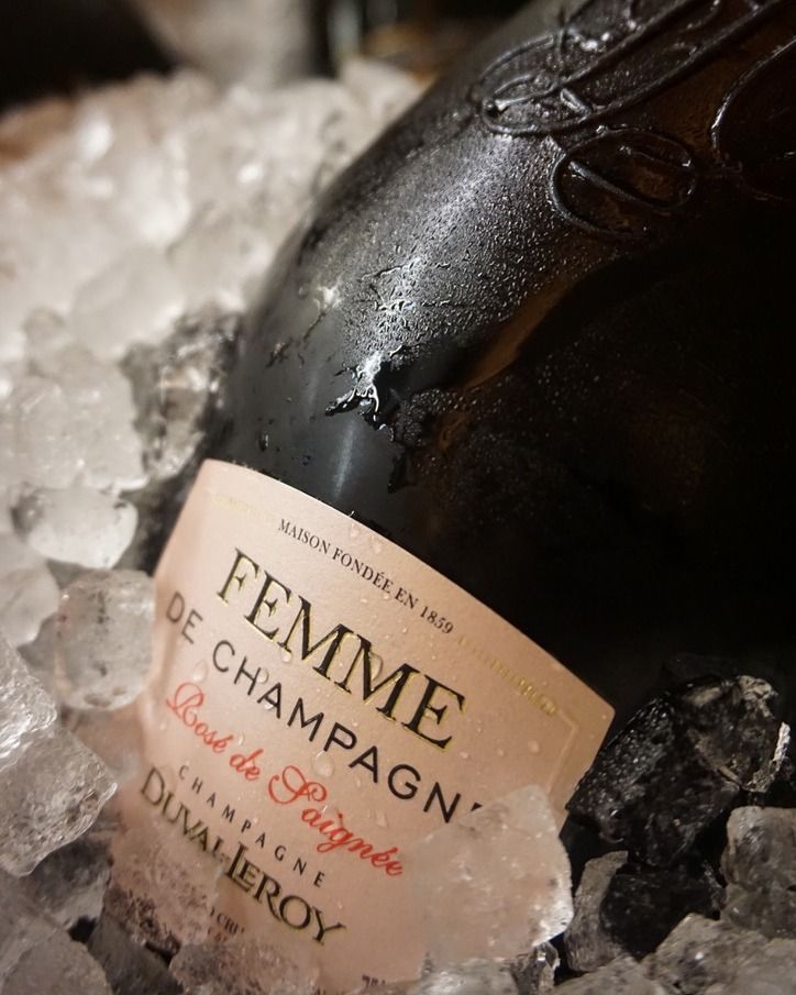 Femme de Champagne Rosé