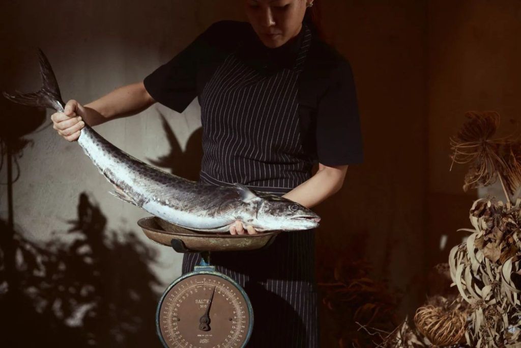 Chef Johanne Siy