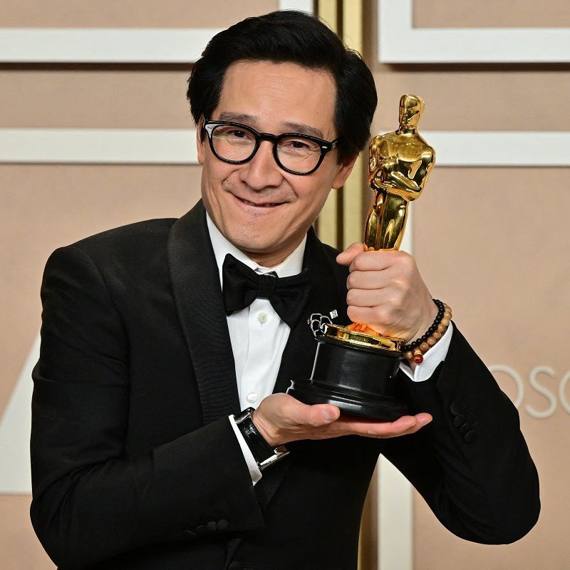 Oscars 2023: Ke Huy Quan scripts history by winning Best Supporting Actor