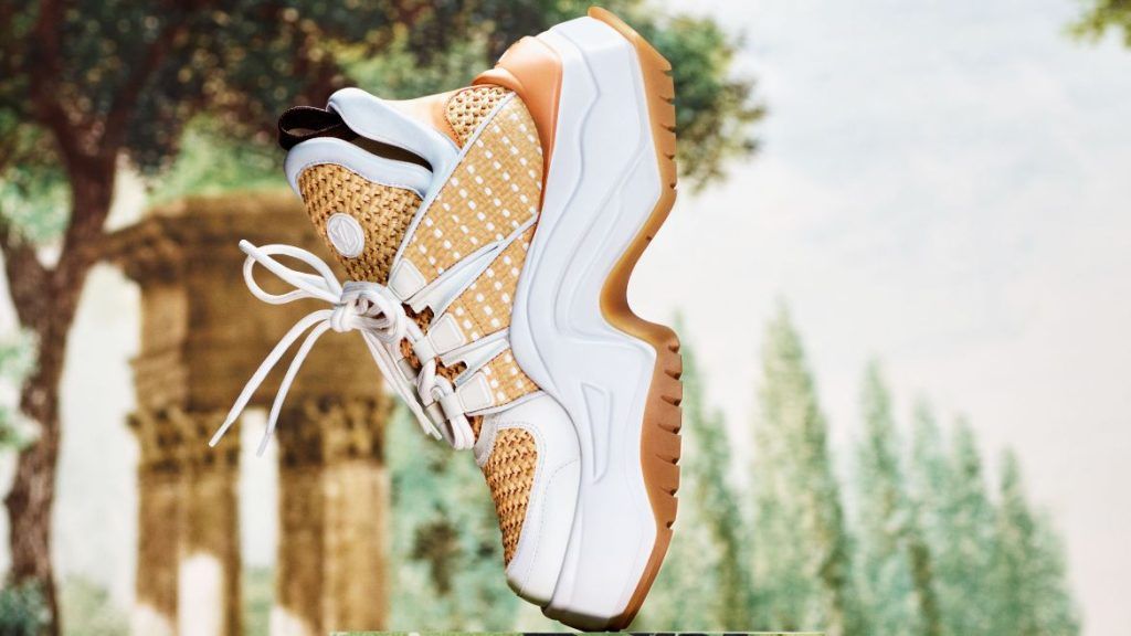 Louis Vuitton unveils a new range of Archlight Sneakers: The LV Archlight 2.0