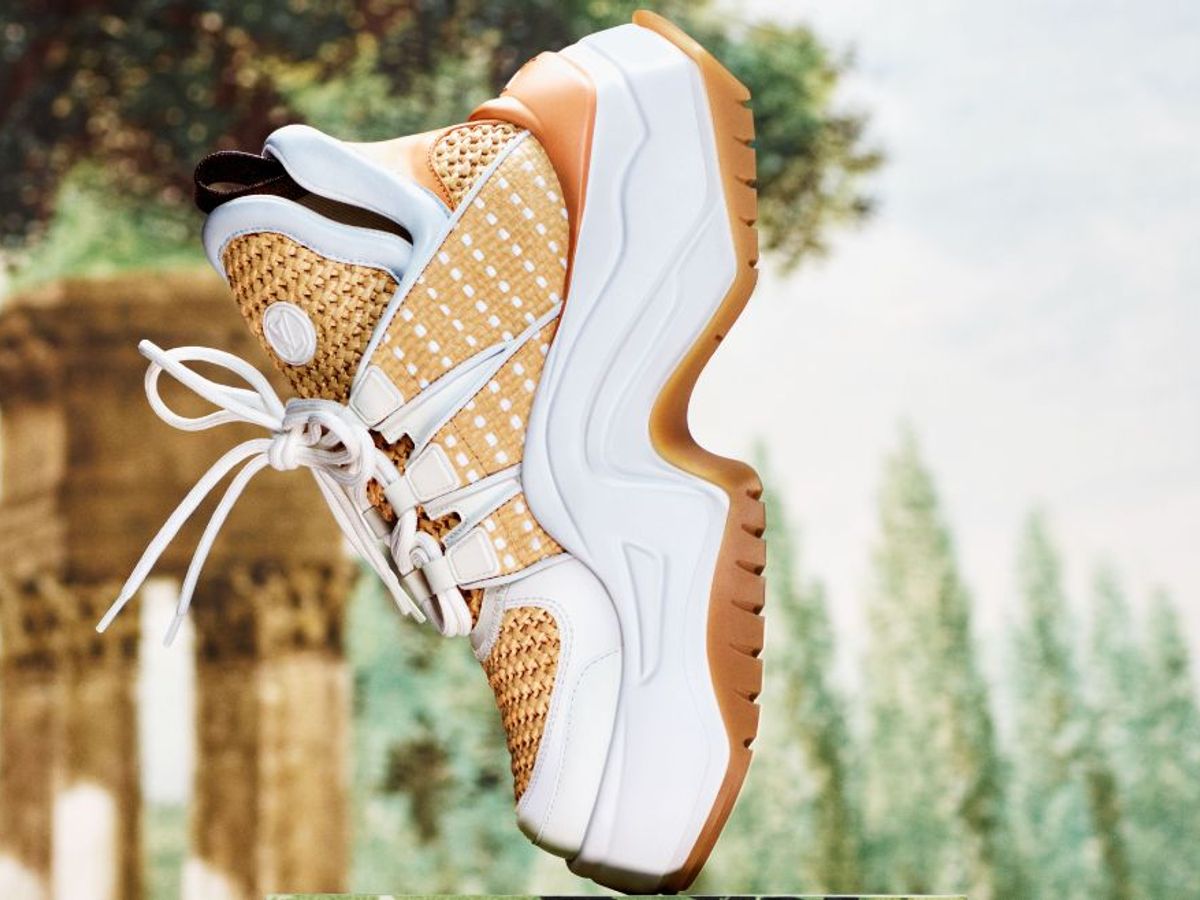 Louis Vuitton Unveils a New Range of Archlight Sneakers