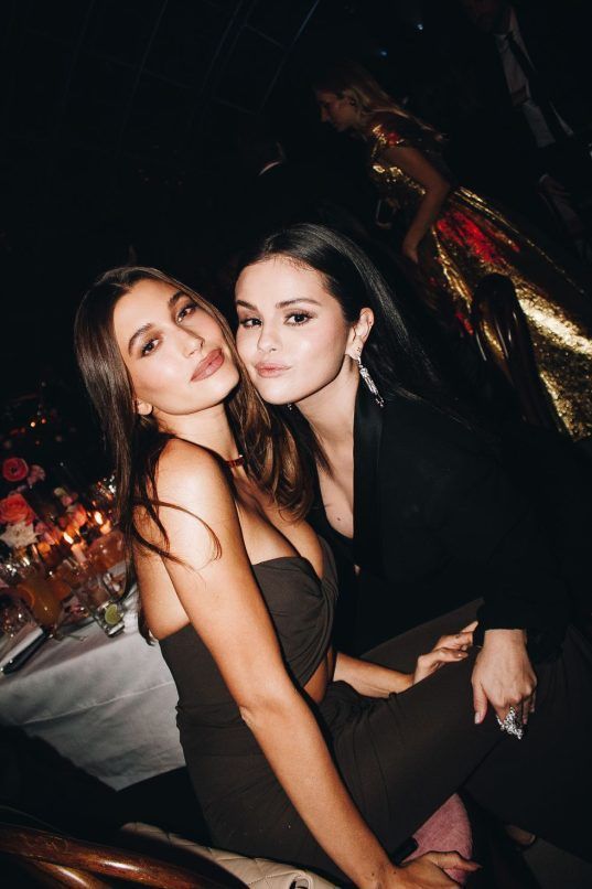 Hailey and Selena