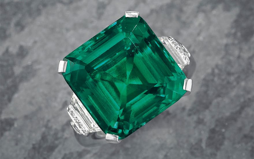 Costliest fashion gemstone