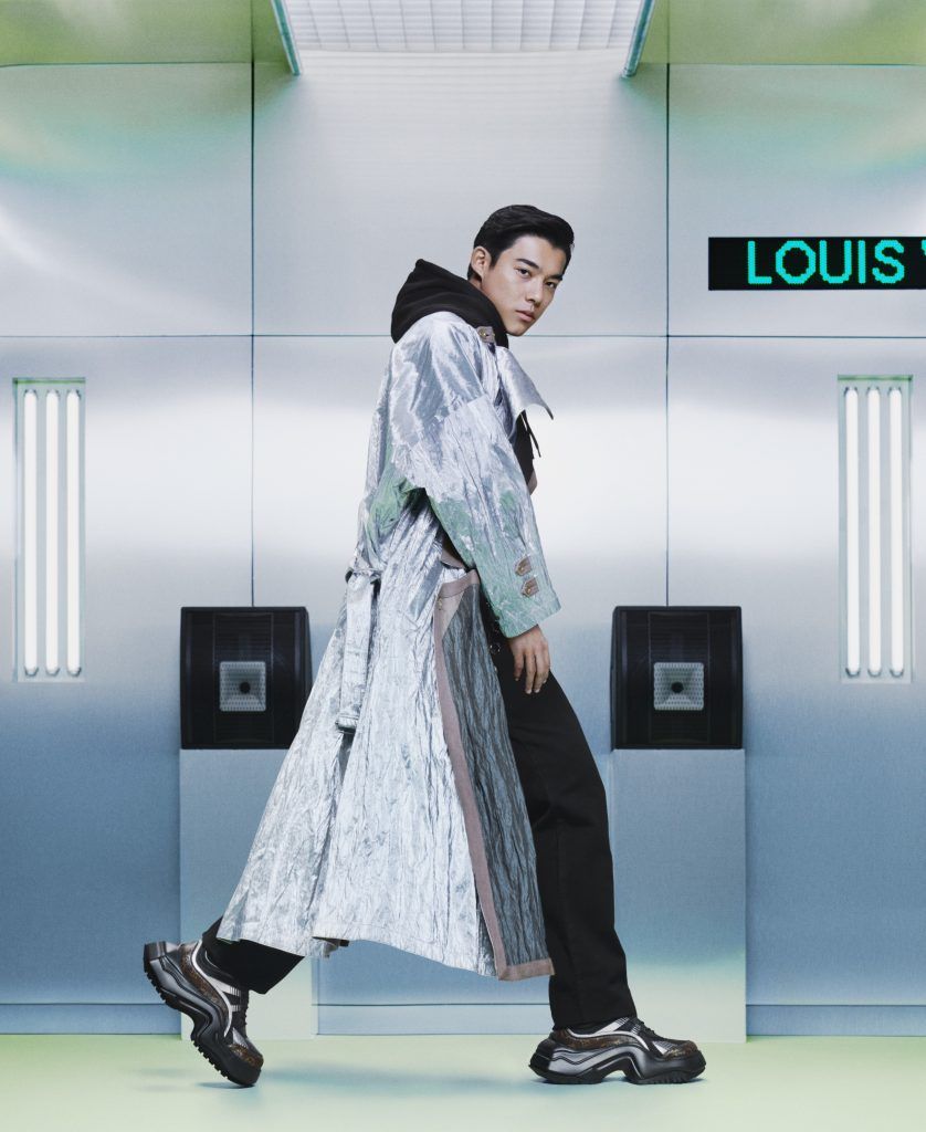 Louis Vuitton 2023 SS Louis Vuitton ☆1AB319 ☆LV Archlight Sneaker