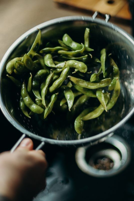 season edamame