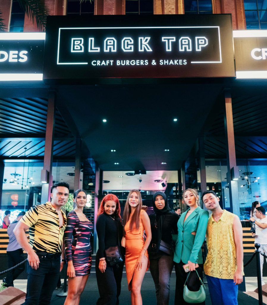 When looking for the most decadent milkshakes, head to Black Tap Craft Burgers & Shakes