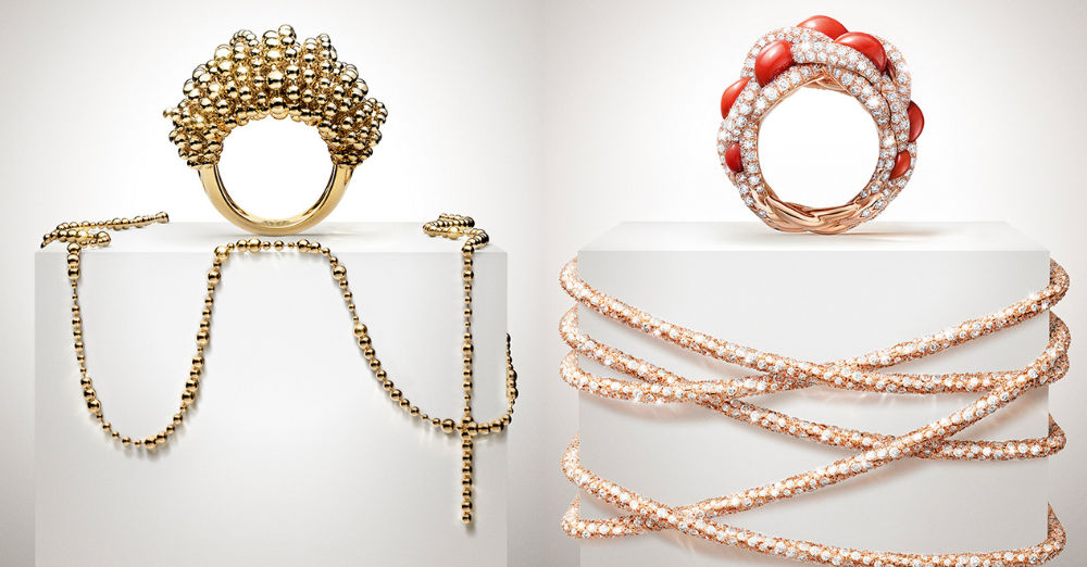 The Tressage collection enhances Cartier Libre with captivating aesthetics