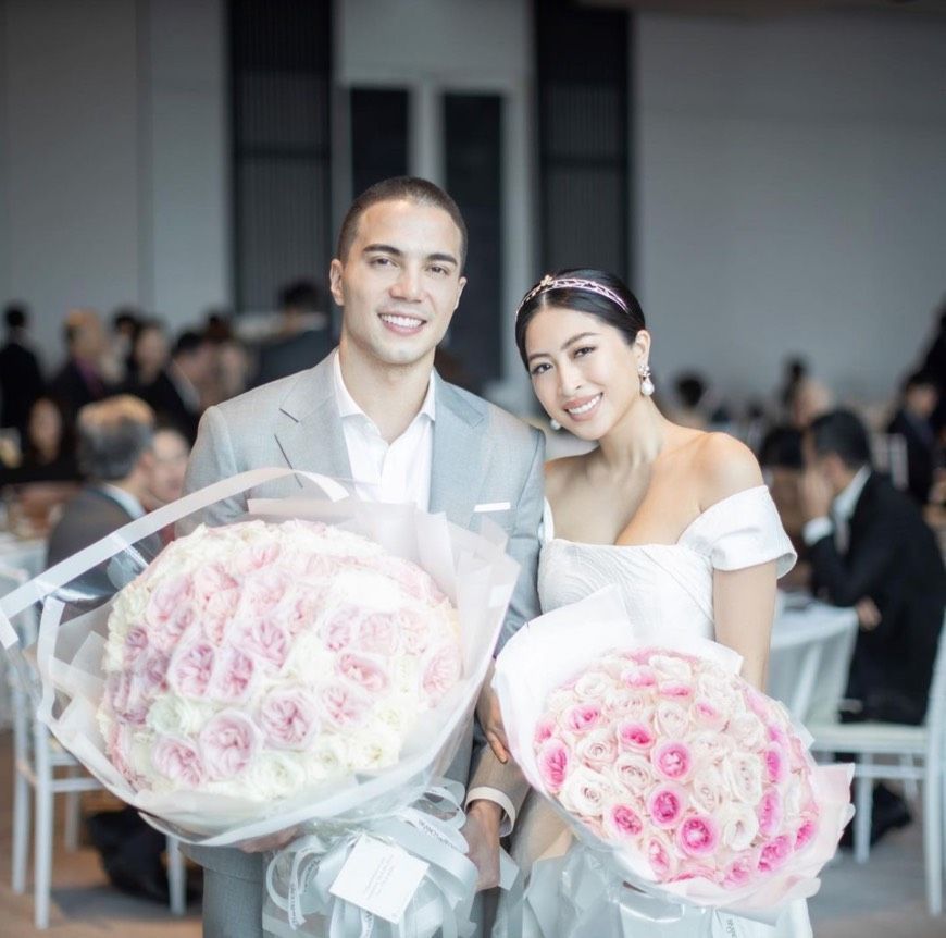 Love in the age of social distancing: Janetira Attaskulchai and Danial Deen Isa-Kalebic