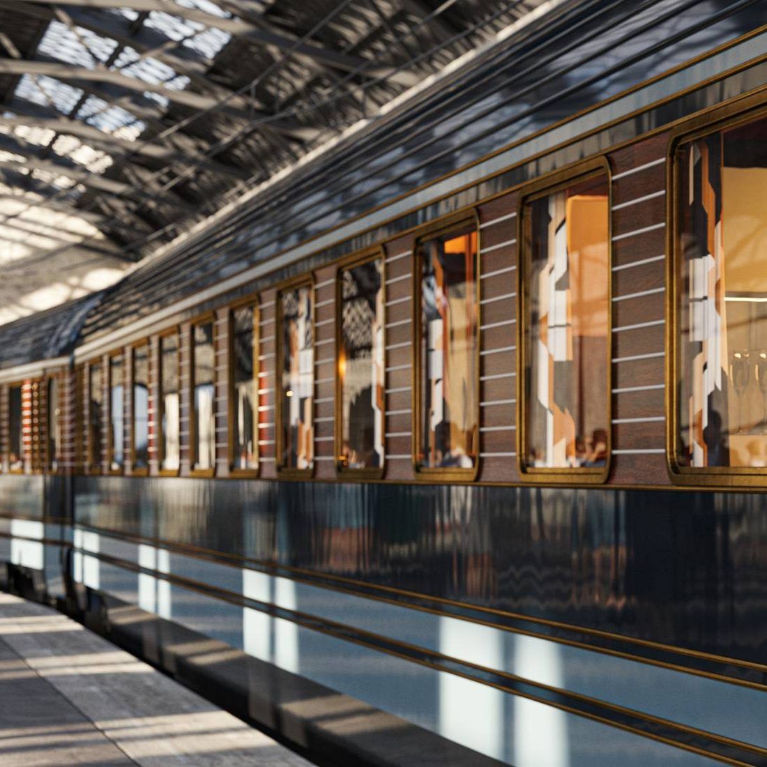 五星级“沙漠之梦”列车将于 2025 年在沙特阿拉伯首次亮相