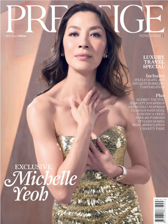 Up close and personal with Michelle Yeoh in the role of her life