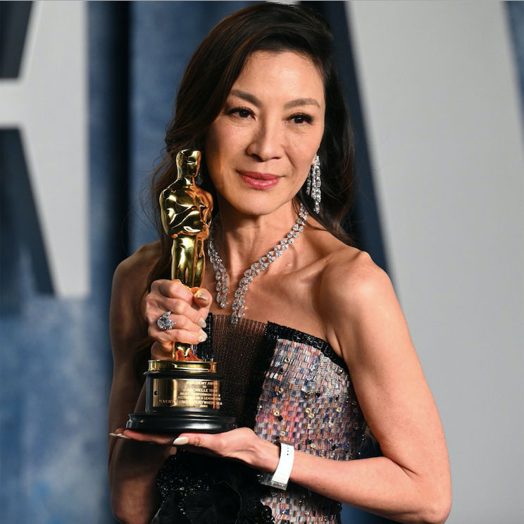 Up close and personal with Michelle Yeoh in the role of her life