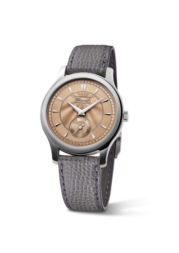 Chopard to use 80% recycled steel for all steel watches by end 2023