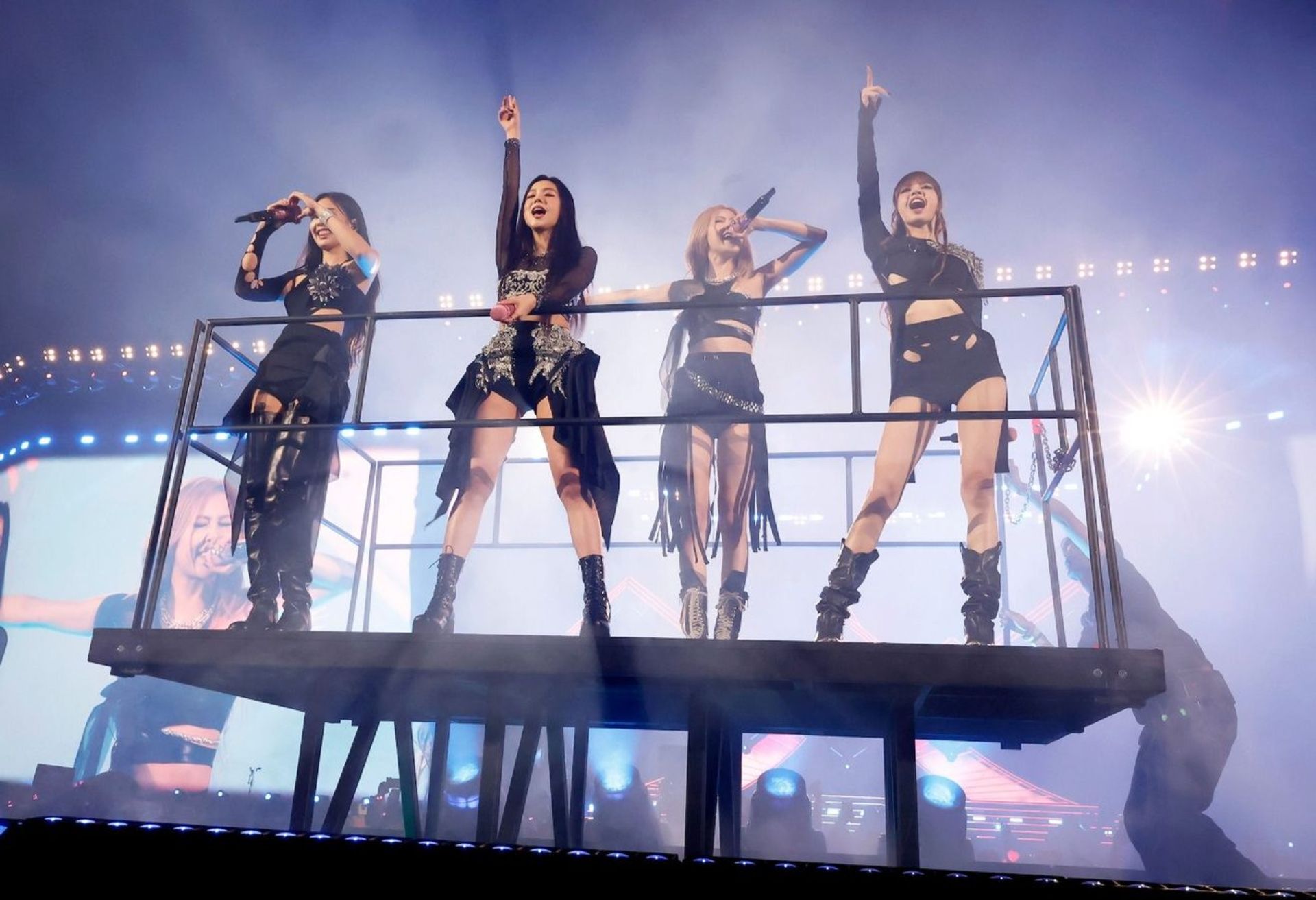 First weekend of Coachella 2025 BLACKPINK, Blink182 and more