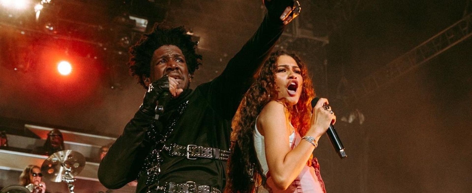 Zendaya makes historic return to music stage at Coachella 2023
