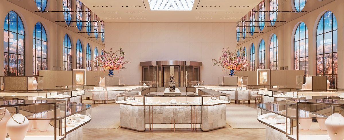 Tiffany & Co. NYC Flagship Store Opening