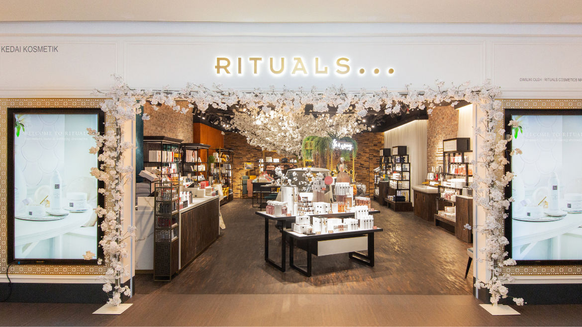 Rituals Cosmetics opens its first Malaysian store in Mid Valley Megamall