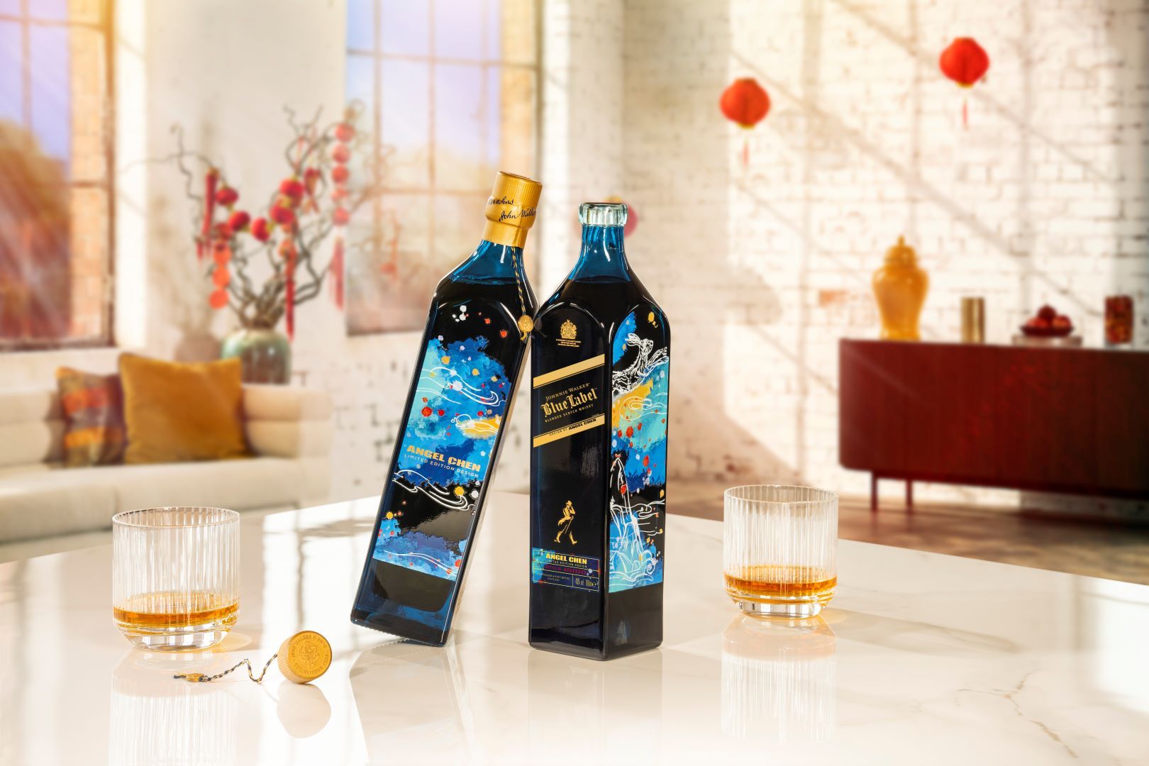 Johnnie Walker collaborates with fashion designer Angel Chen for ...