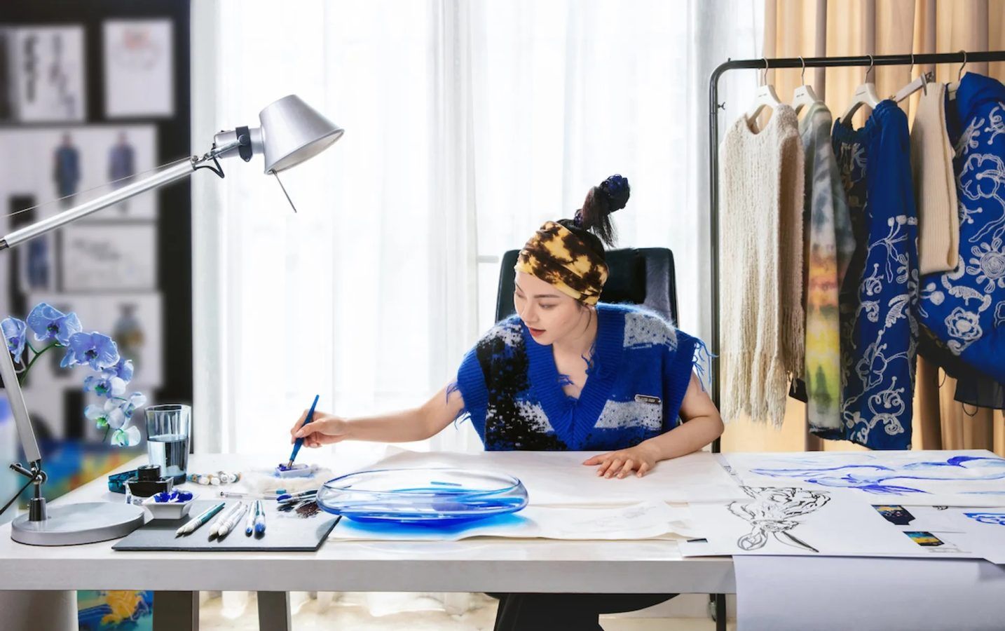 Johnnie Walker collaborates with fashion designer Angel Chen for limited edition whisky releases Johnnie Walker collaborates with fashion designer Angel Chen for limited edition whisky releases