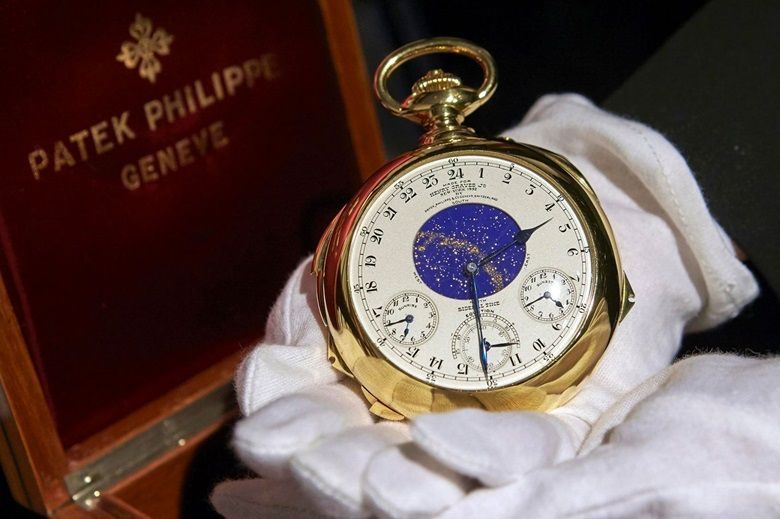 5 most expensive watches of all time