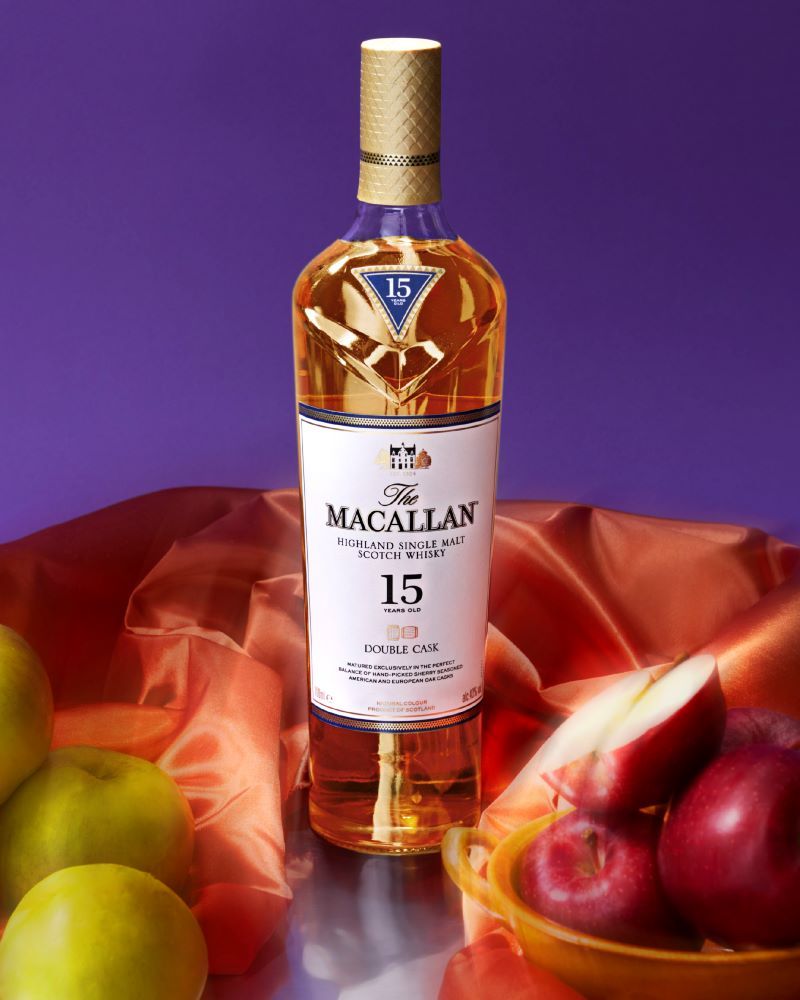 The Macallan Double Cask by Erik Madigan Heck is a creative
