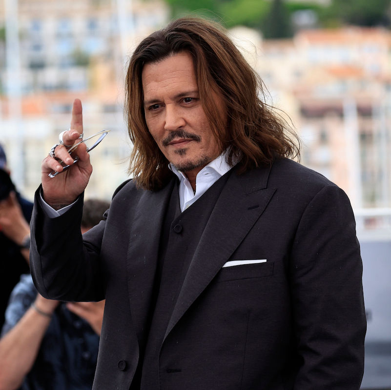Embattled actor Johnny Depp on his new film and being boycotted by Hollywood