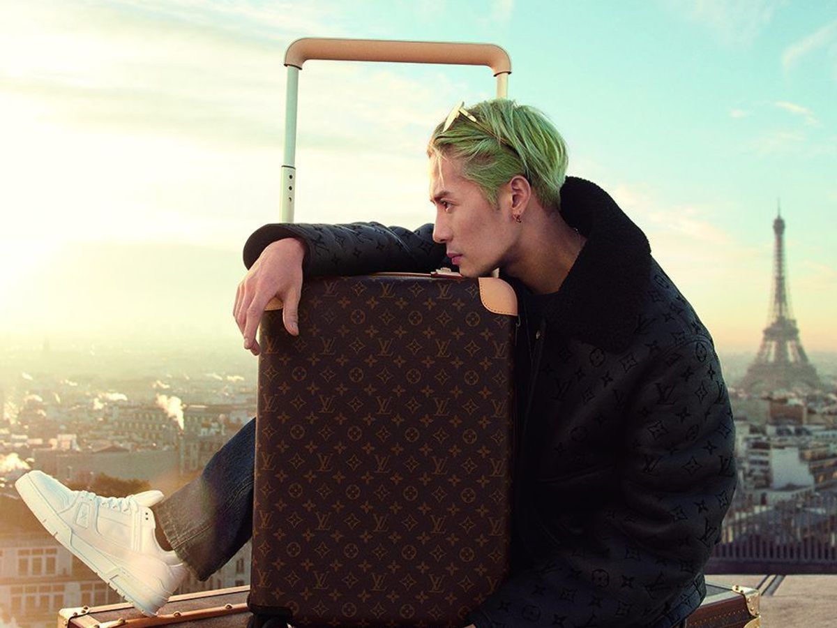 K-Pop artist Jackson Wang stars in the new Louis Vuitton travel campaign