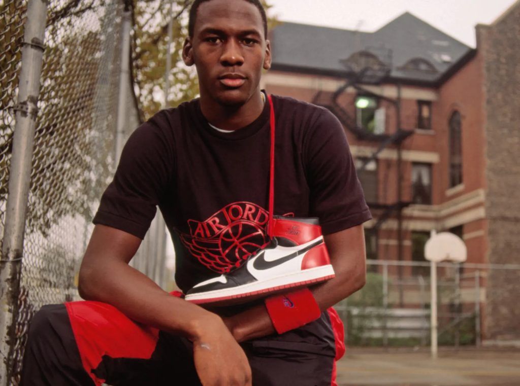 michael jordan shoe brand
