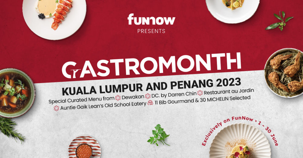 GastroMonth 2023 makes its way to Malaysia, offering a culinary treat for foodies