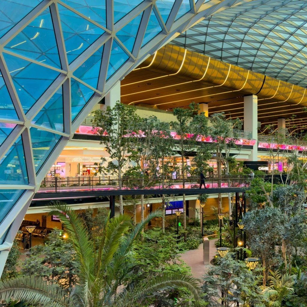 Louis Vuitton opens its first lounge at Qatar’s Hamad International Airport