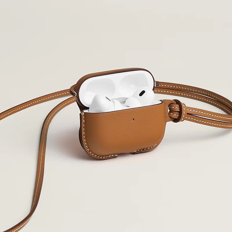 Hermès launches a luxurious leather case for the AirPods Pro