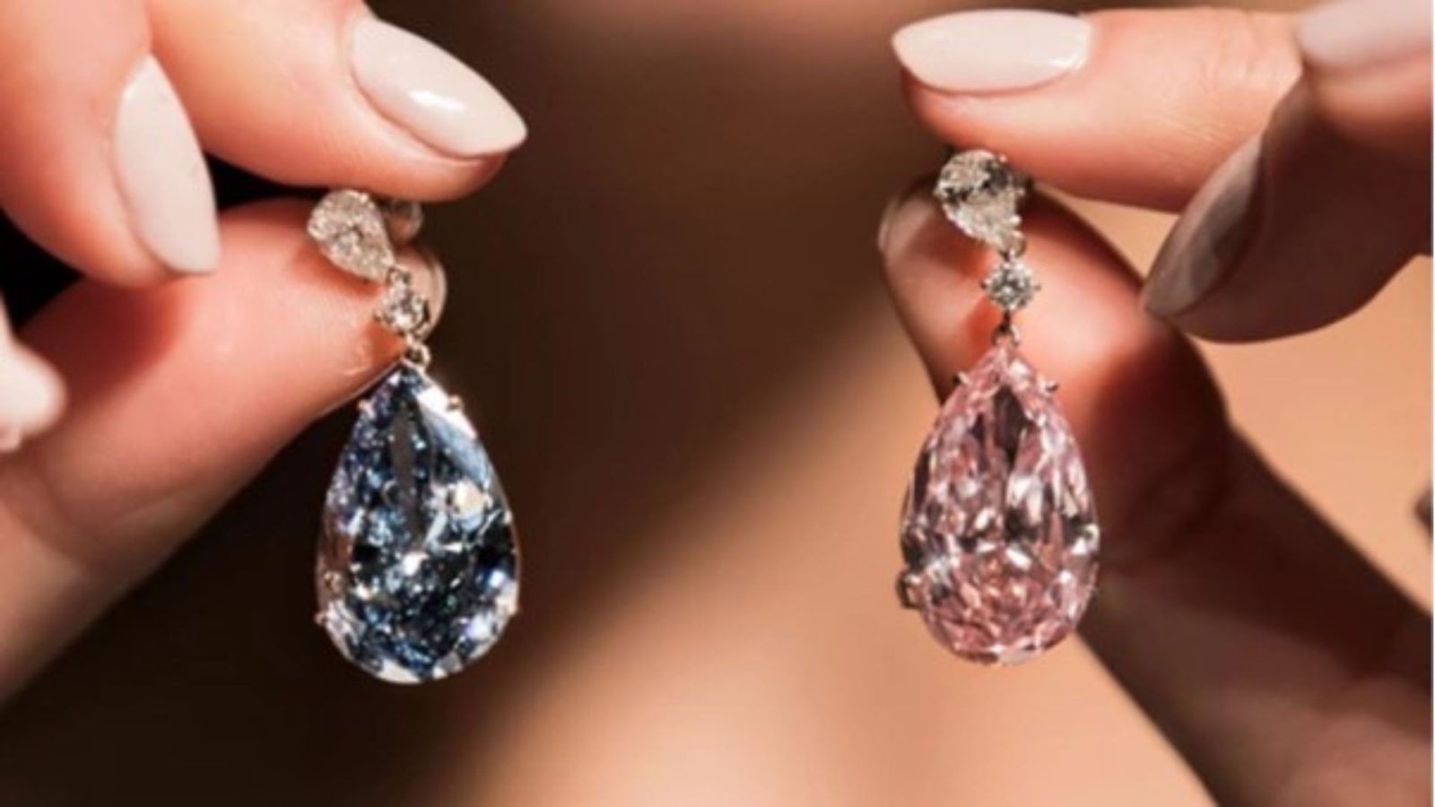 Antique Rare Design Diamonds, Emeralds, Rubies & Gold Earrings - $30K