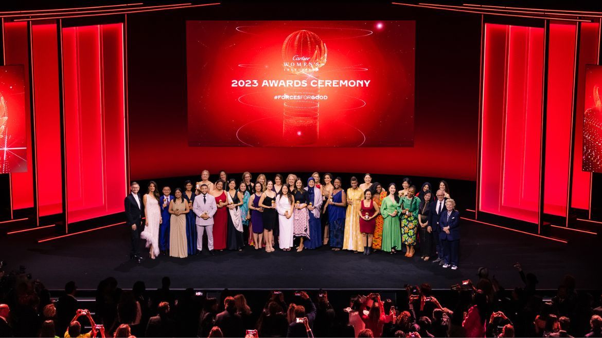 The Cartier Women s Initiative 2023 returns to champion women