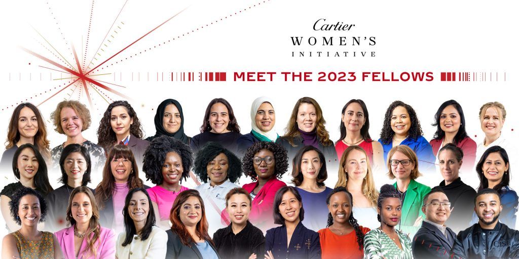 The Cartier Women s Initiative 2023 returns to champion women