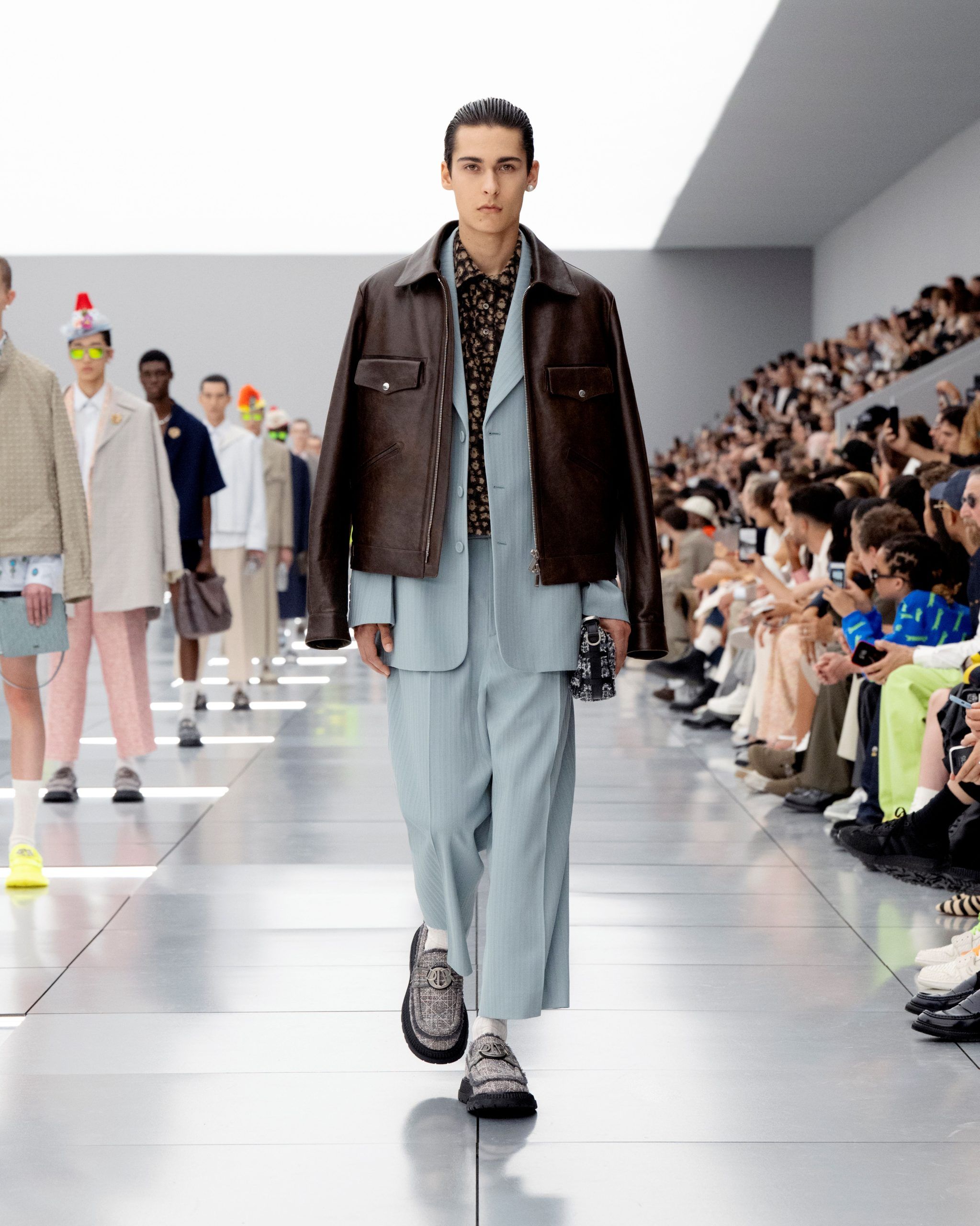 The Dior Menswear Spring/Summer 2024 collection commemorates Kim Jones ...