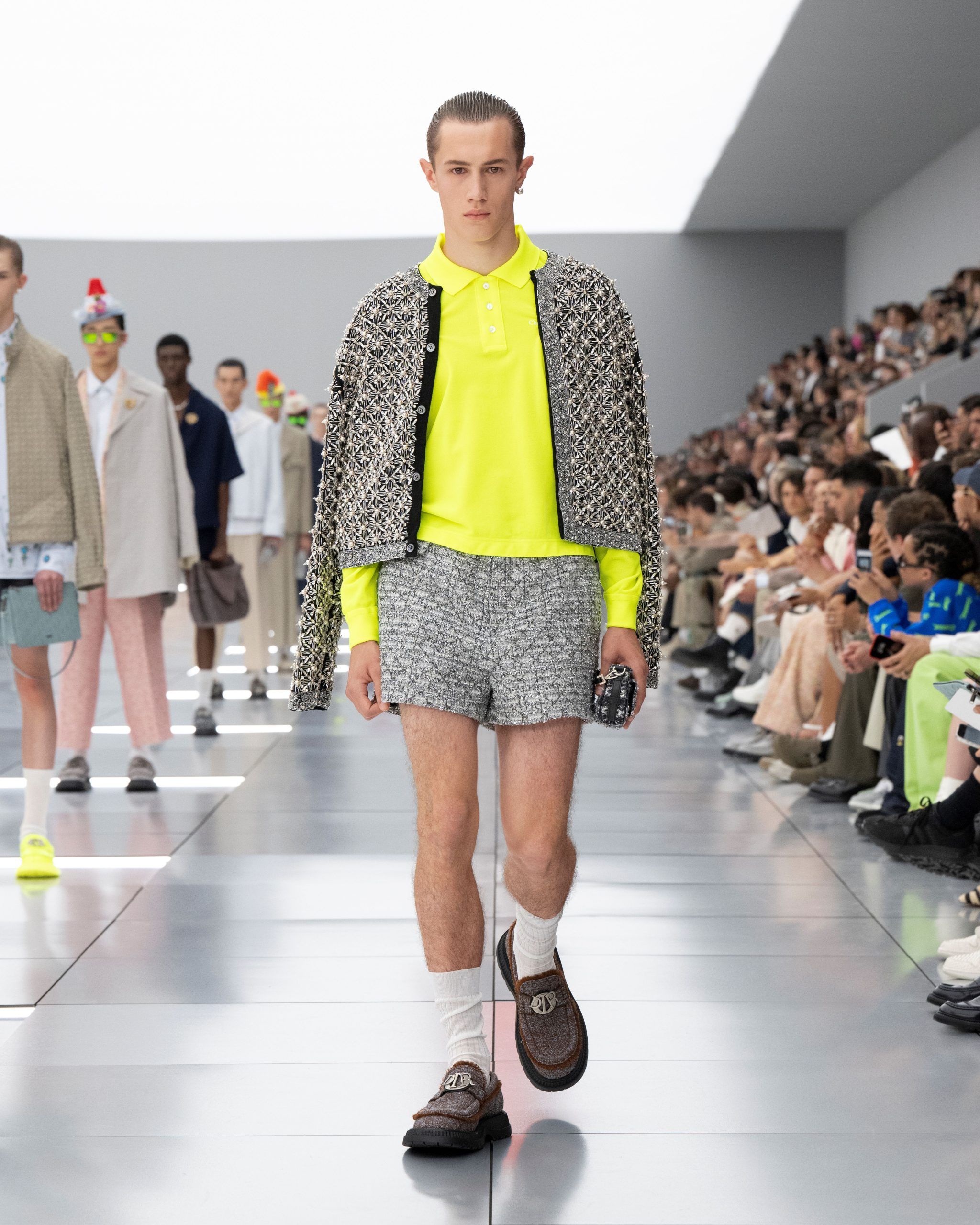 The Dior Menswear Spring/Summer 2024 collection commemorates Kim Jones ...